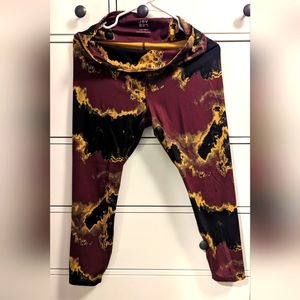 Joy Lab cropped leggings, size large